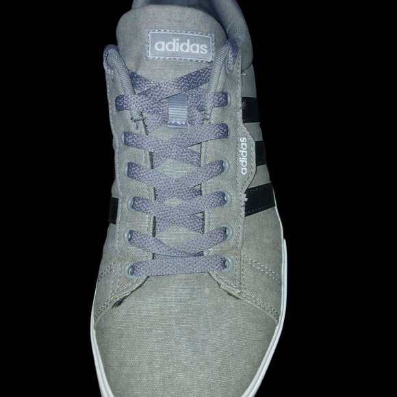 Adidas Daily 3.0 Gray/Black Mens 11 - Picture 4 of 5